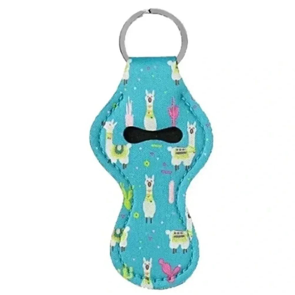 Chapstick/Lipstick Holder Keychain